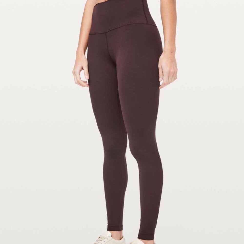 Lululemon Plum Align Leggings (6)